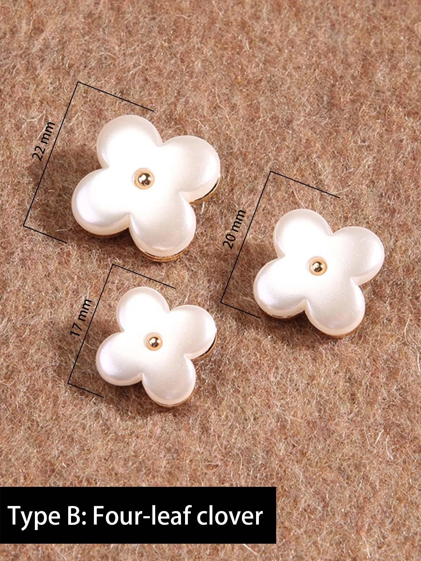 1pc Alloy Button, Creative Star & Geometric Design Hand Sewing & Crafts Supply For Clothes