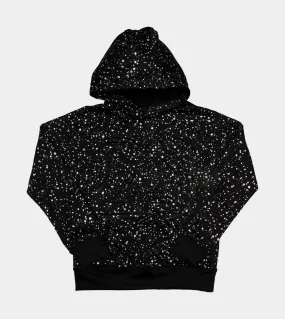 23 Speckle Therma Fit Hoodie Grade School Hoodie (Black)