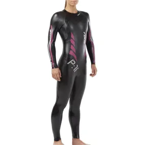 2XU P:1 Propel Womens Wetsuit - Black