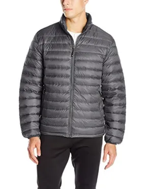 32 Degrees Men's Nano Light Packable Down Jacket, Asphalt, X-Large