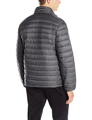 32 Degrees Men's Nano Light Packable Down Jacket, Asphalt, X-Large