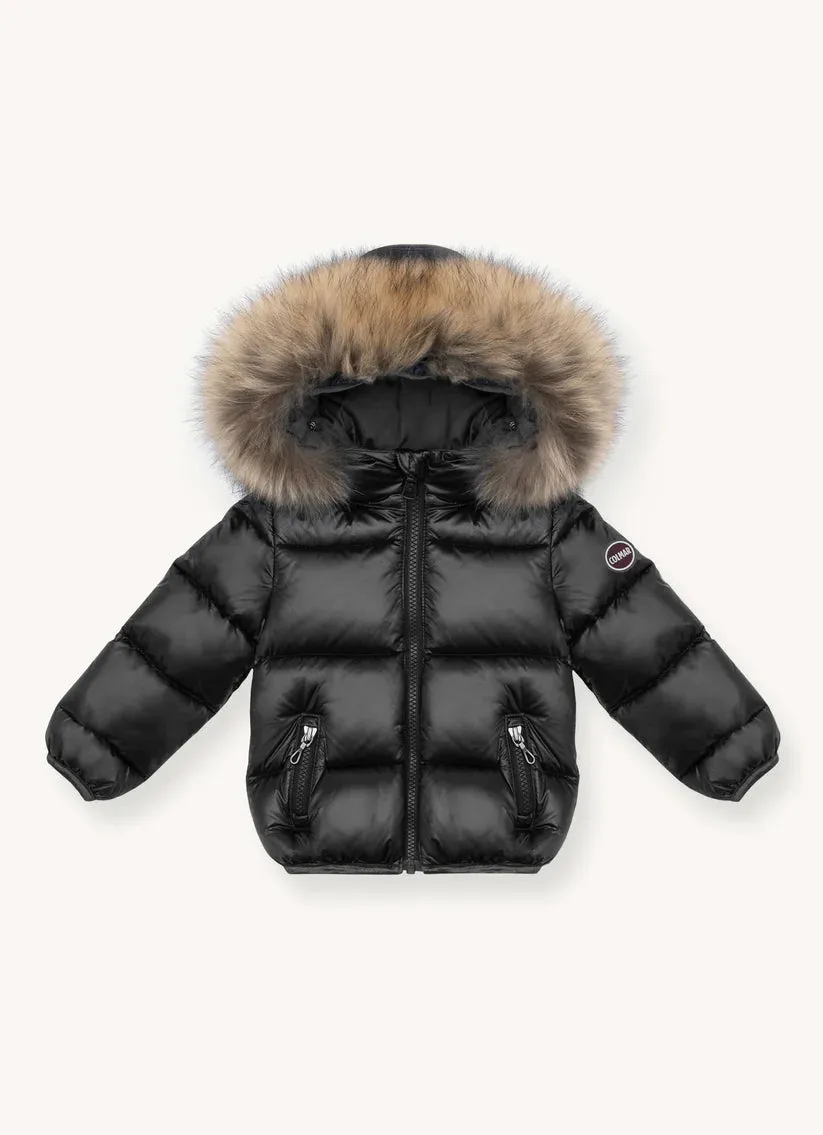 3470D-Junior Down Jacket-Black