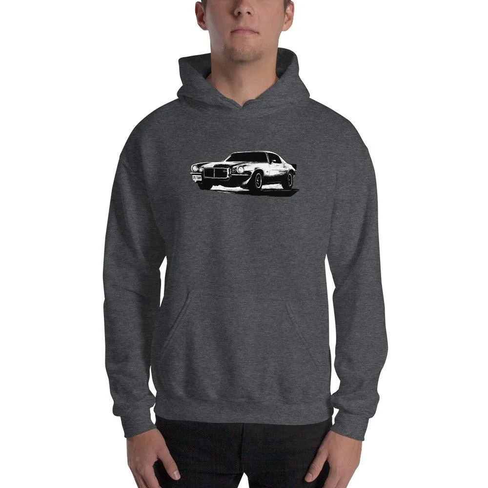 73 Camaro Hoodie Sweatshirt