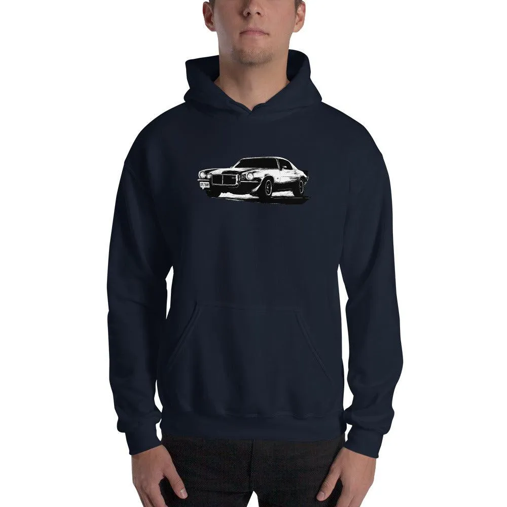 73 Camaro Hoodie Sweatshirt