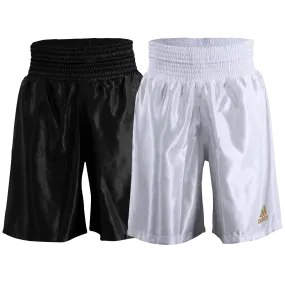 adidas Boxing Shorts Mens Lightweight Satin