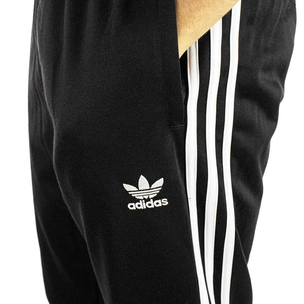 Adidas Cutline Pant Jogging Hose HK7429 - schwarz-weiss