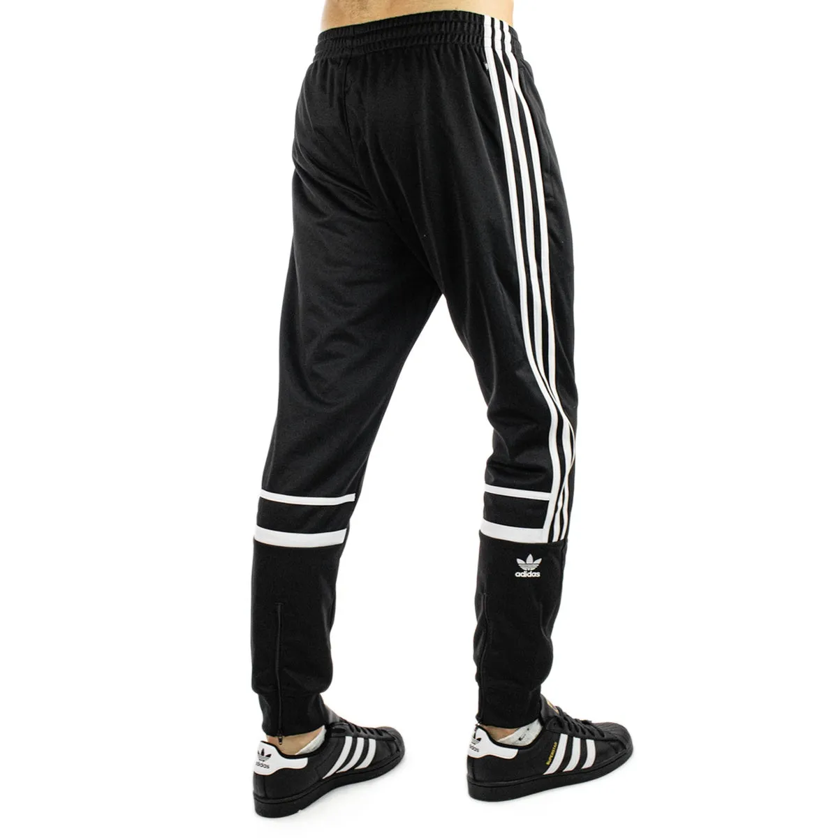 Adidas Cutline Pant Jogging Hose HK7429 - schwarz-weiss