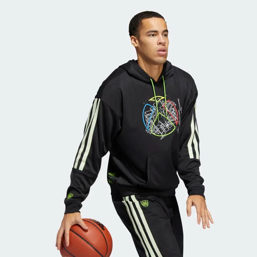 ADIDAS Donovan Mitchell Hoodie