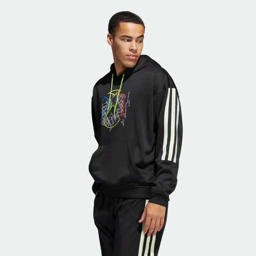 ADIDAS Donovan Mitchell Hoodie