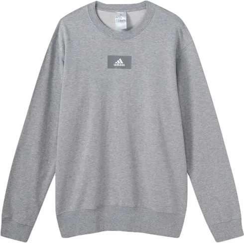 adidas Grey Feelvivid Sweatshirt BNWT UK L