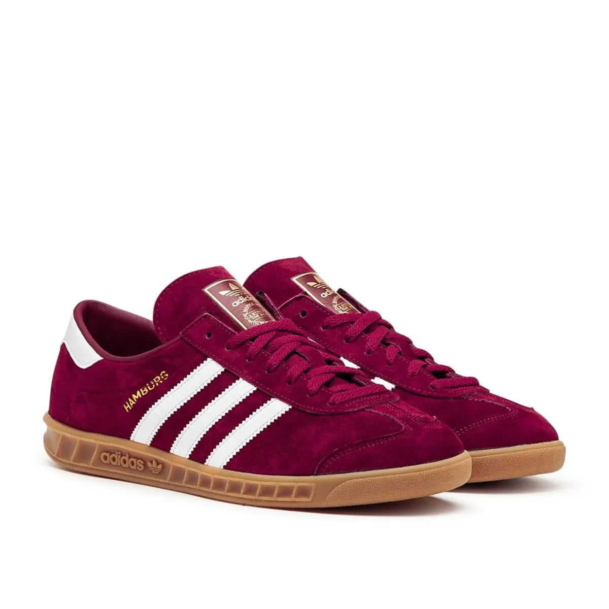 adidas Hamburg (Rot)