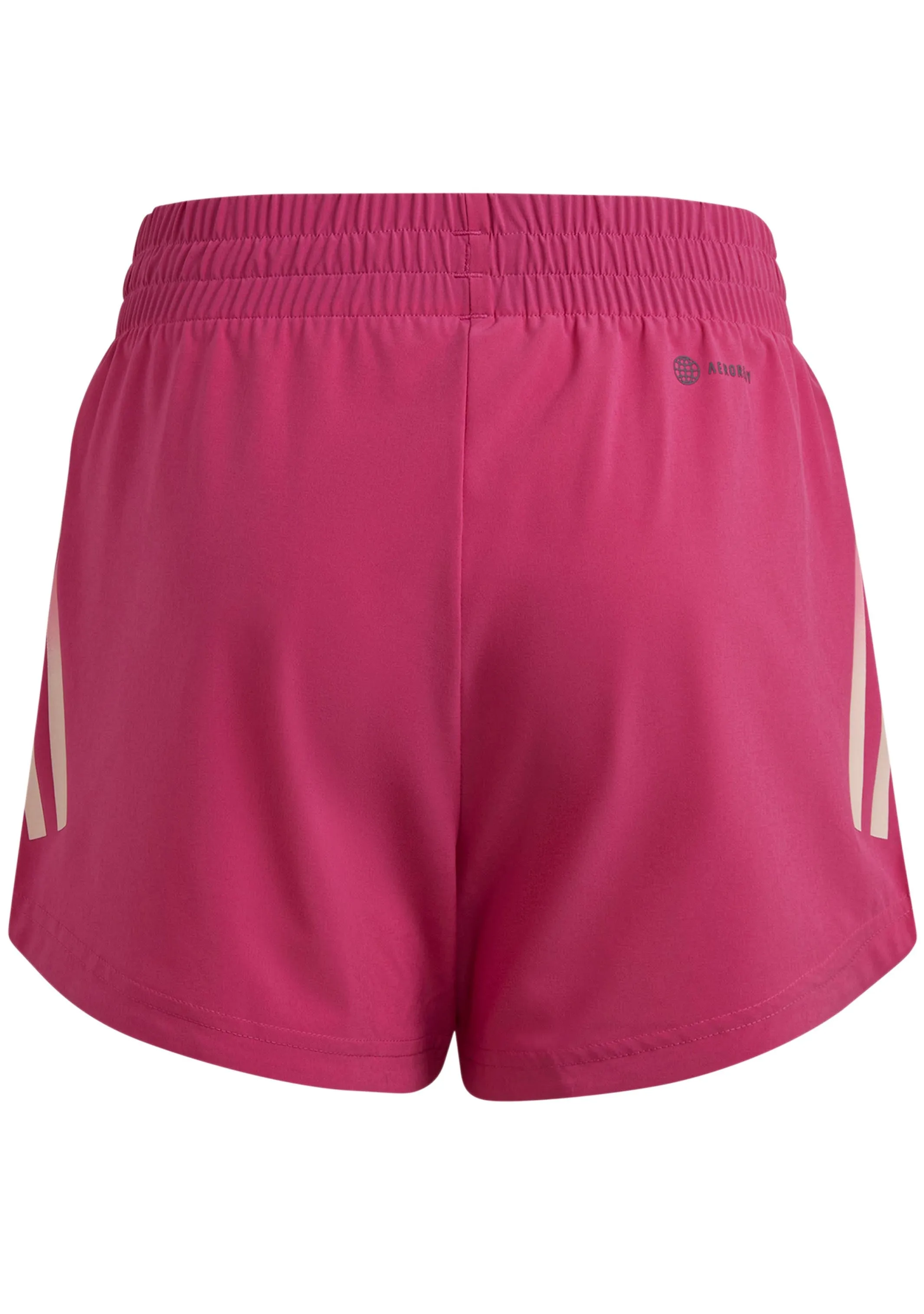 Adidas Junior Training AEROREADY 3-Stripes Woven High-Rise Shorts <br> IC0346