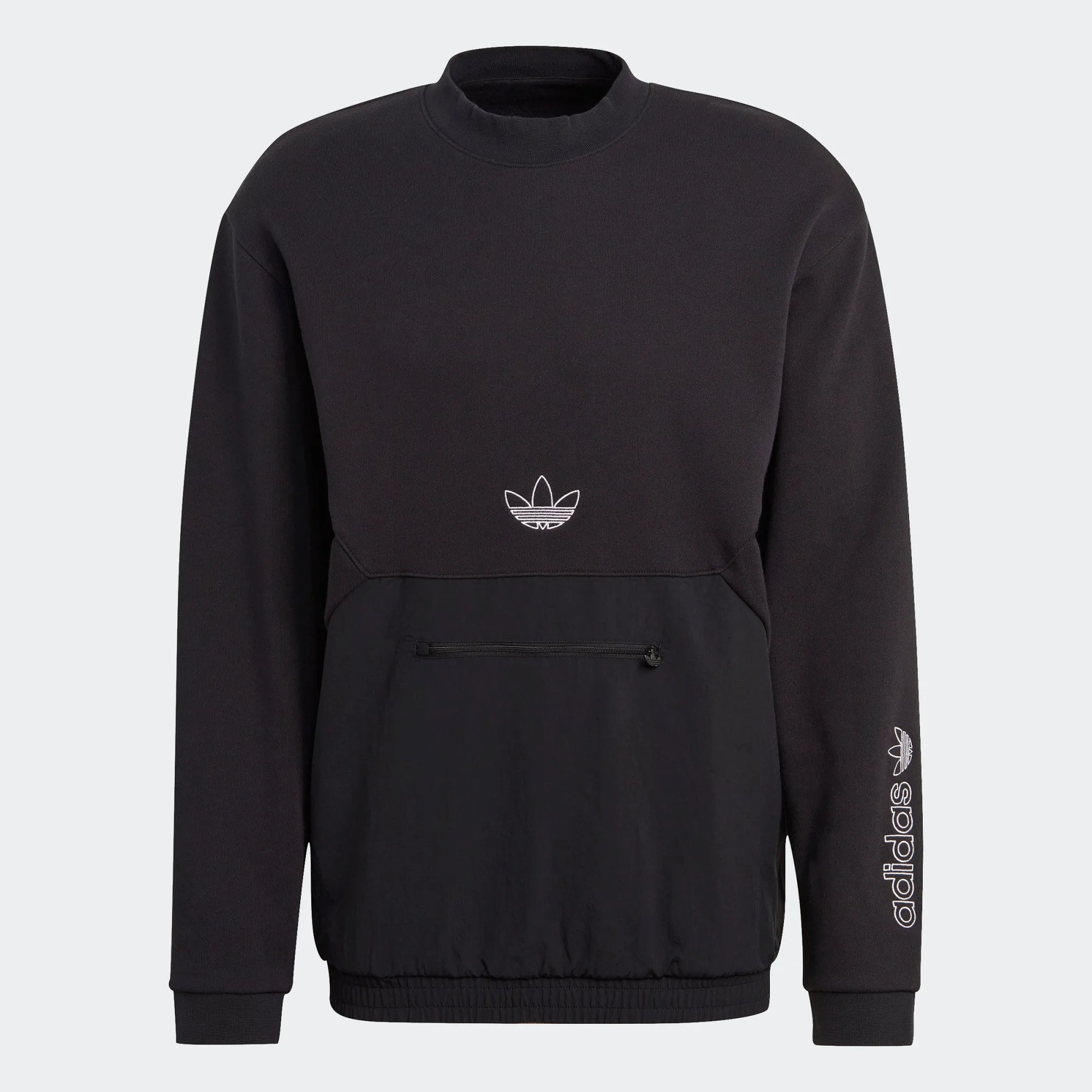 Adidas Originals Men's SPRT Archive Crew Sweatshirt - Black