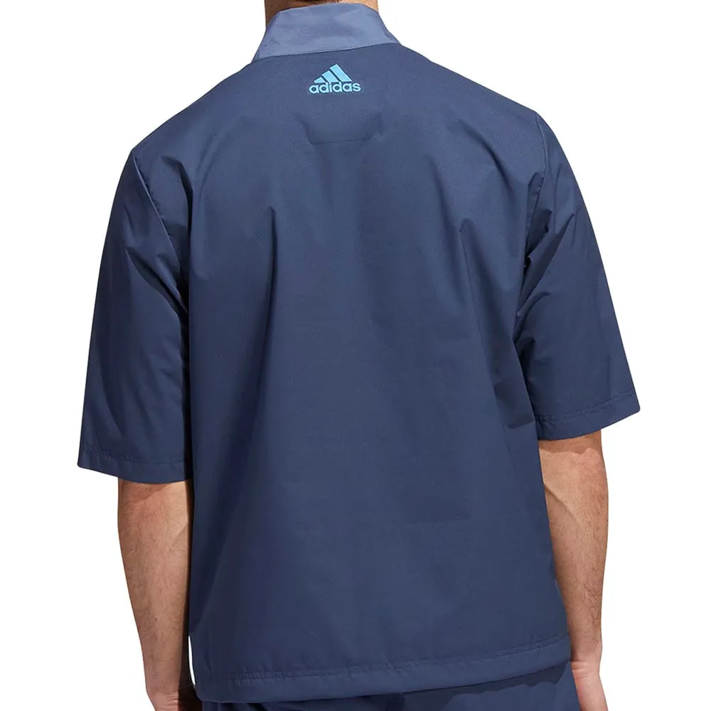 adidas Provisional Short Sleeve Jacket - Crew Navy