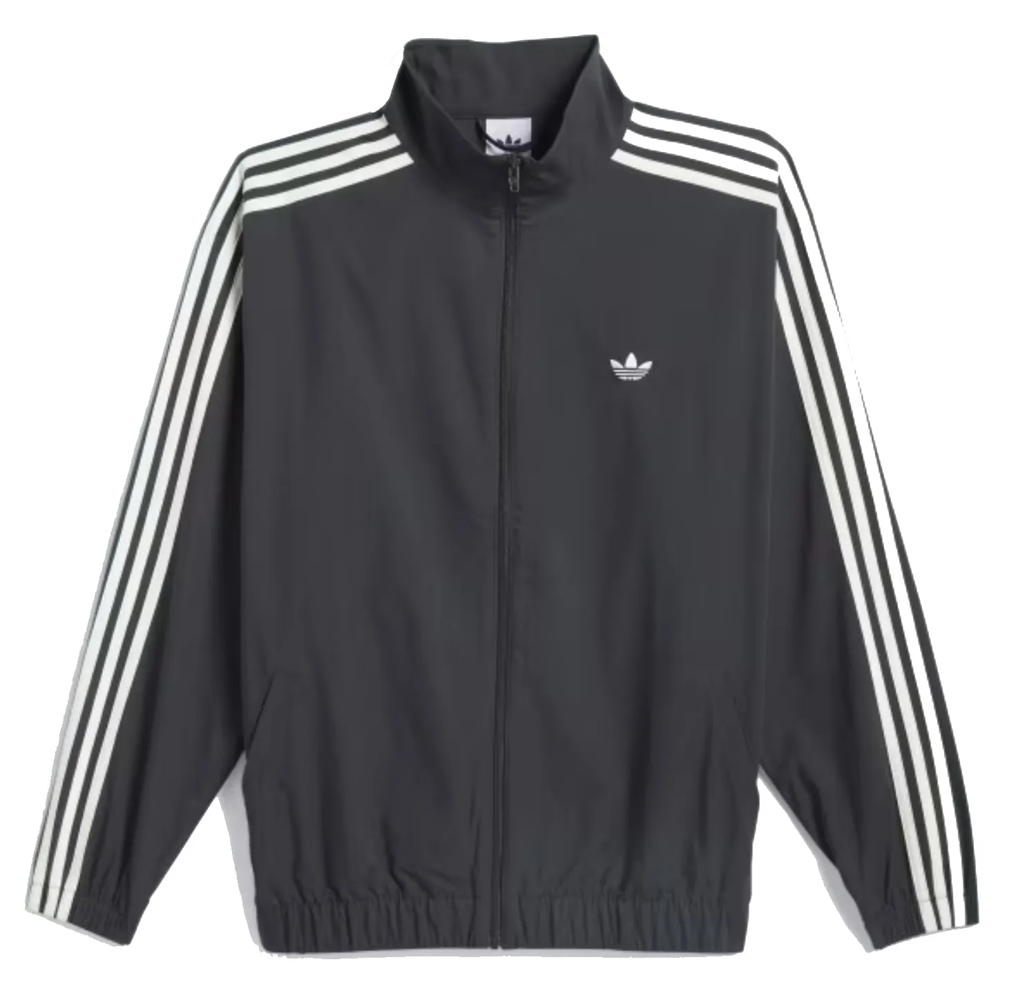 Adidas Superfire TK Jacket / Carbon / Ivory