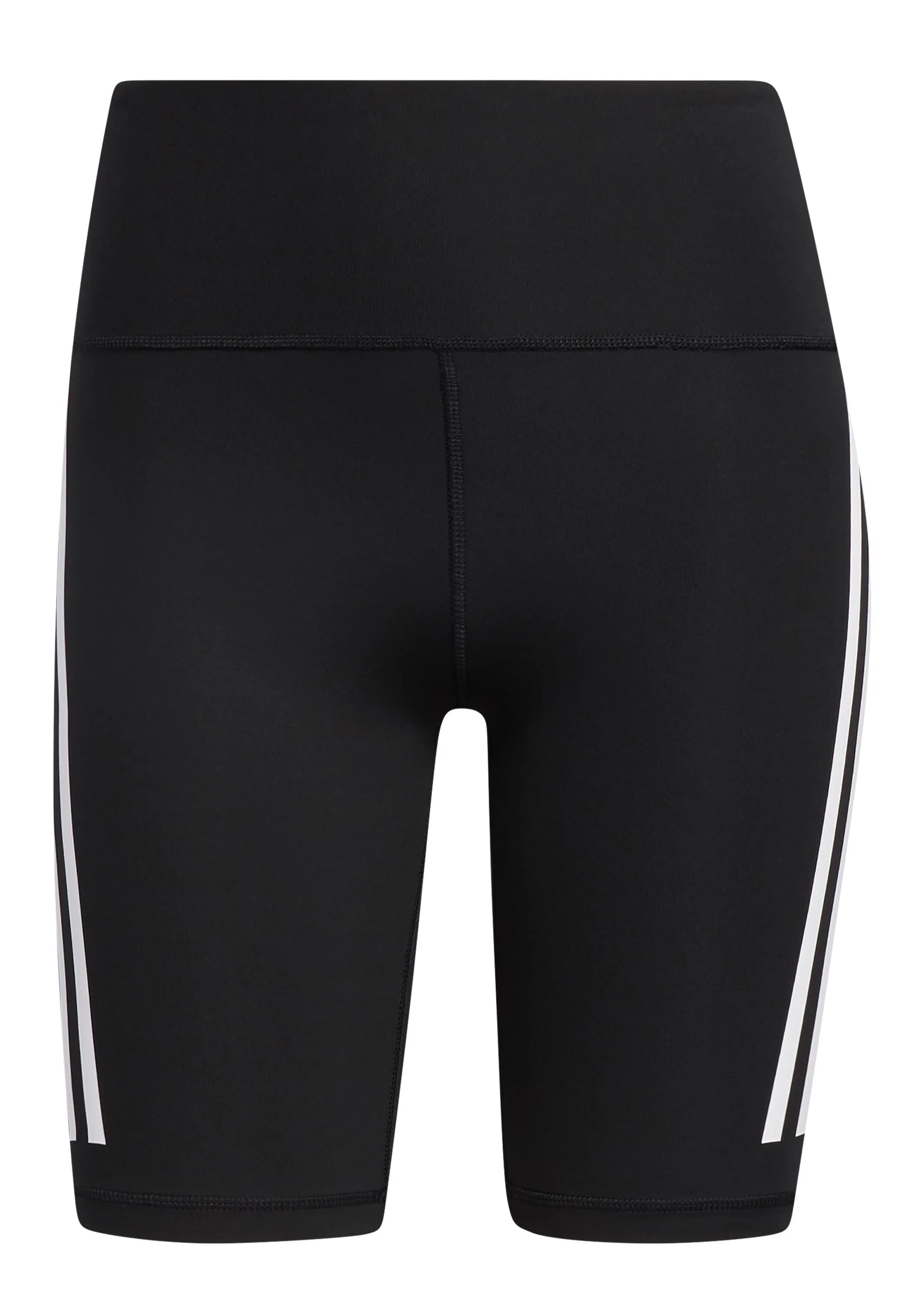 Adidas Womens Optime Trainicons 3-Stripes Bike Short Leggings <br> H64228