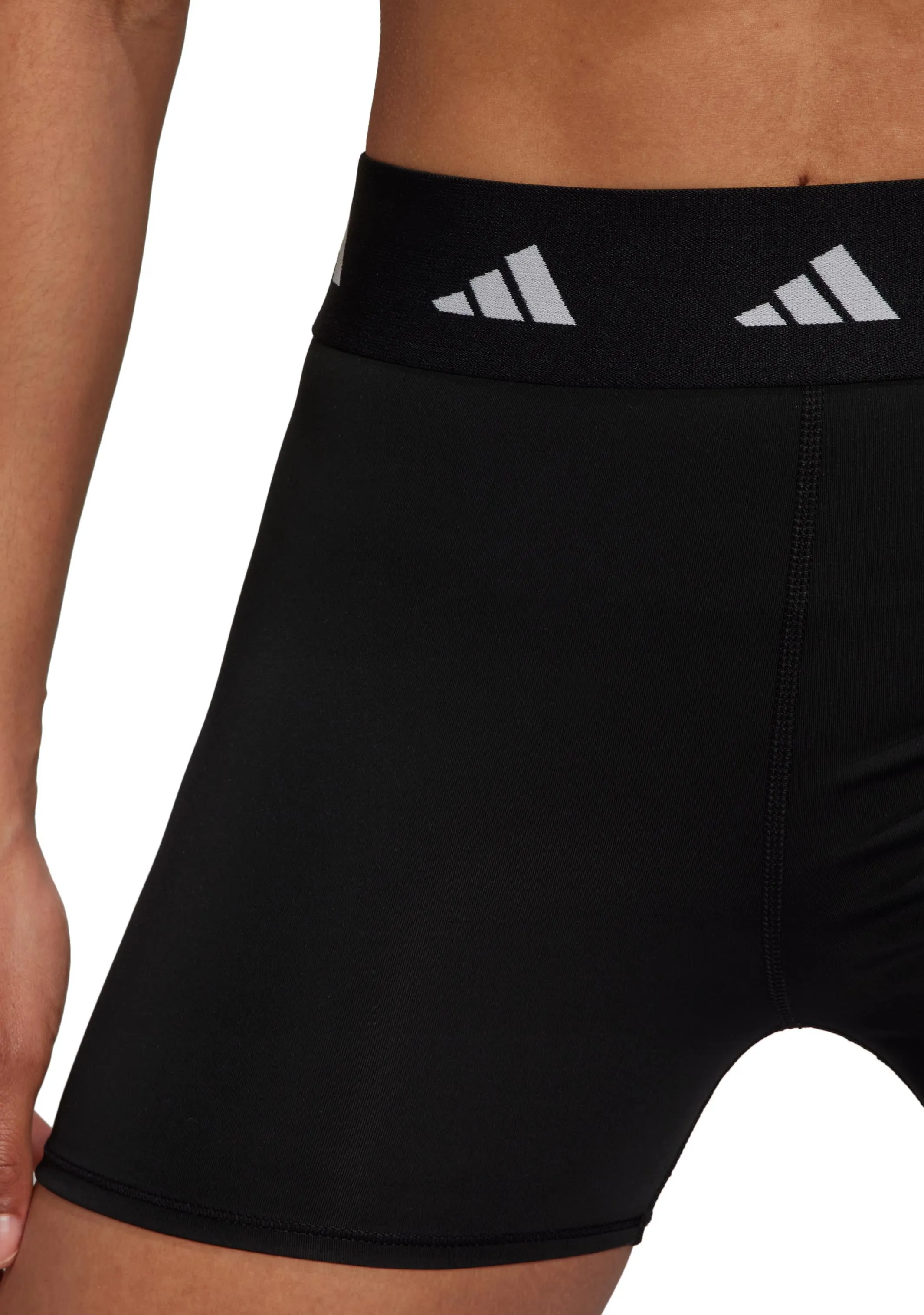 Adidas Womens Tech Fit Shorts <br> HF6683