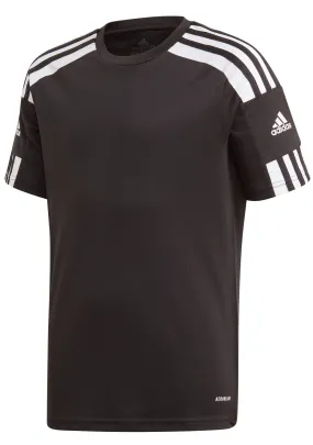 Adidas Youth Squadra 21 Jersey Black <br> GN5739