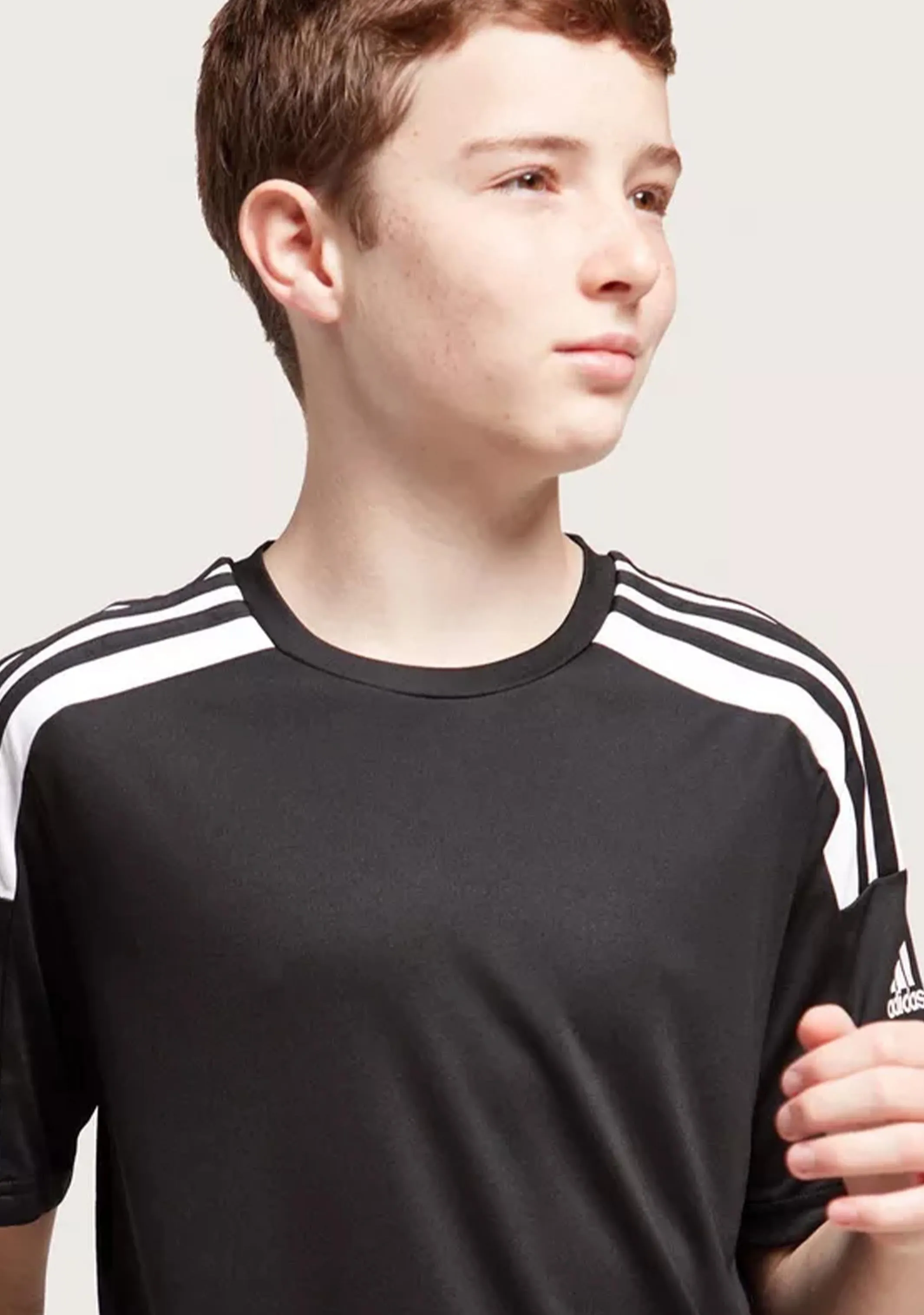 Adidas Youth Squadra 21 Jersey Black <br> GN5739