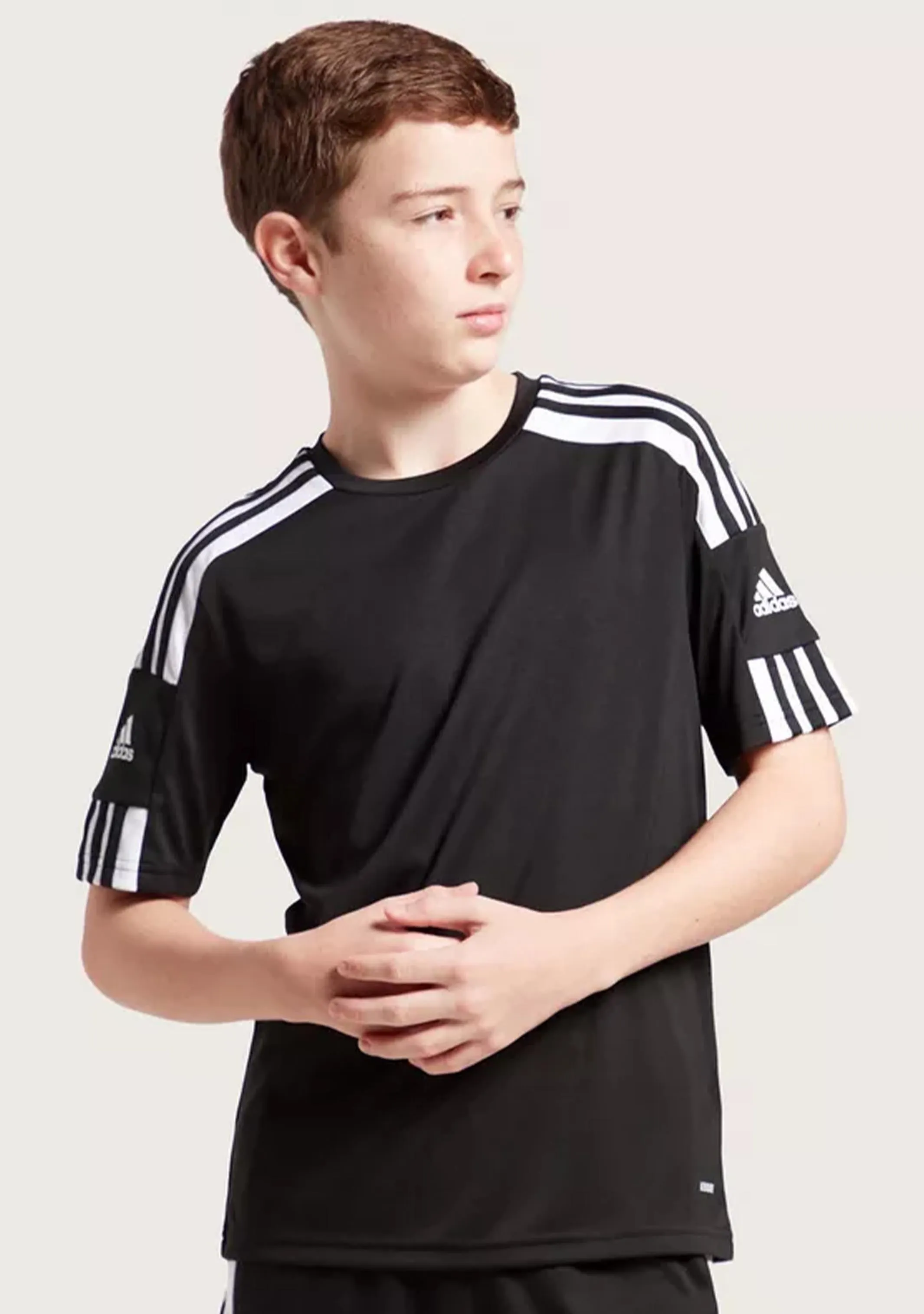 Adidas Youth Squadra 21 Jersey Black <br> GN5739