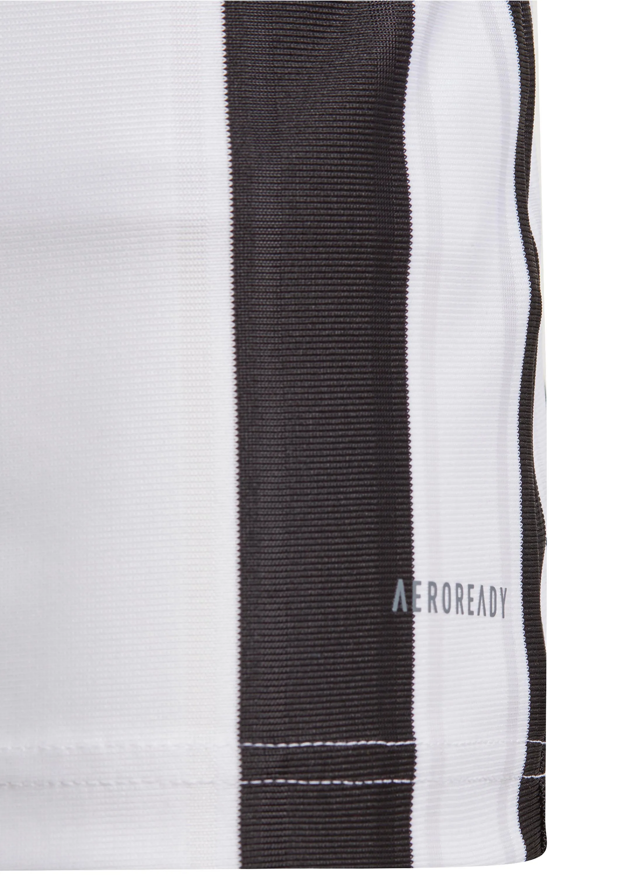 Adidas Youth Striped 21 Jersey White/Black <br> GV1382