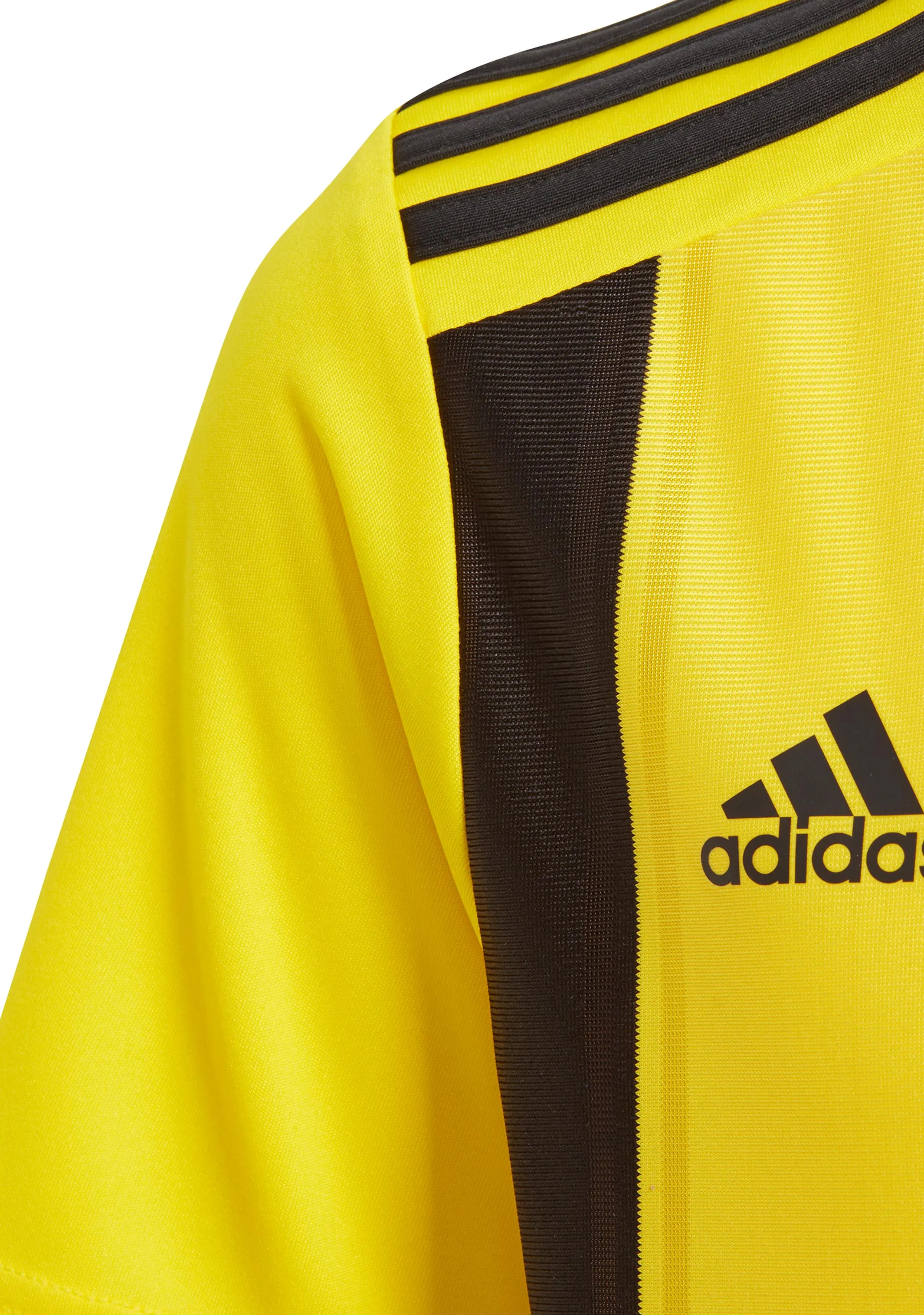 Adidas Youth Striped 21 Jersey Yellow/Black <br> GV1383