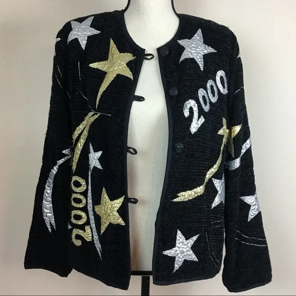 Alex Kim Y2K 2000 New Year Celebration Jacket