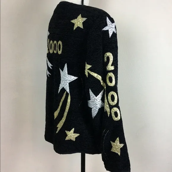 Alex Kim Y2K 2000 New Year Celebration Jacket