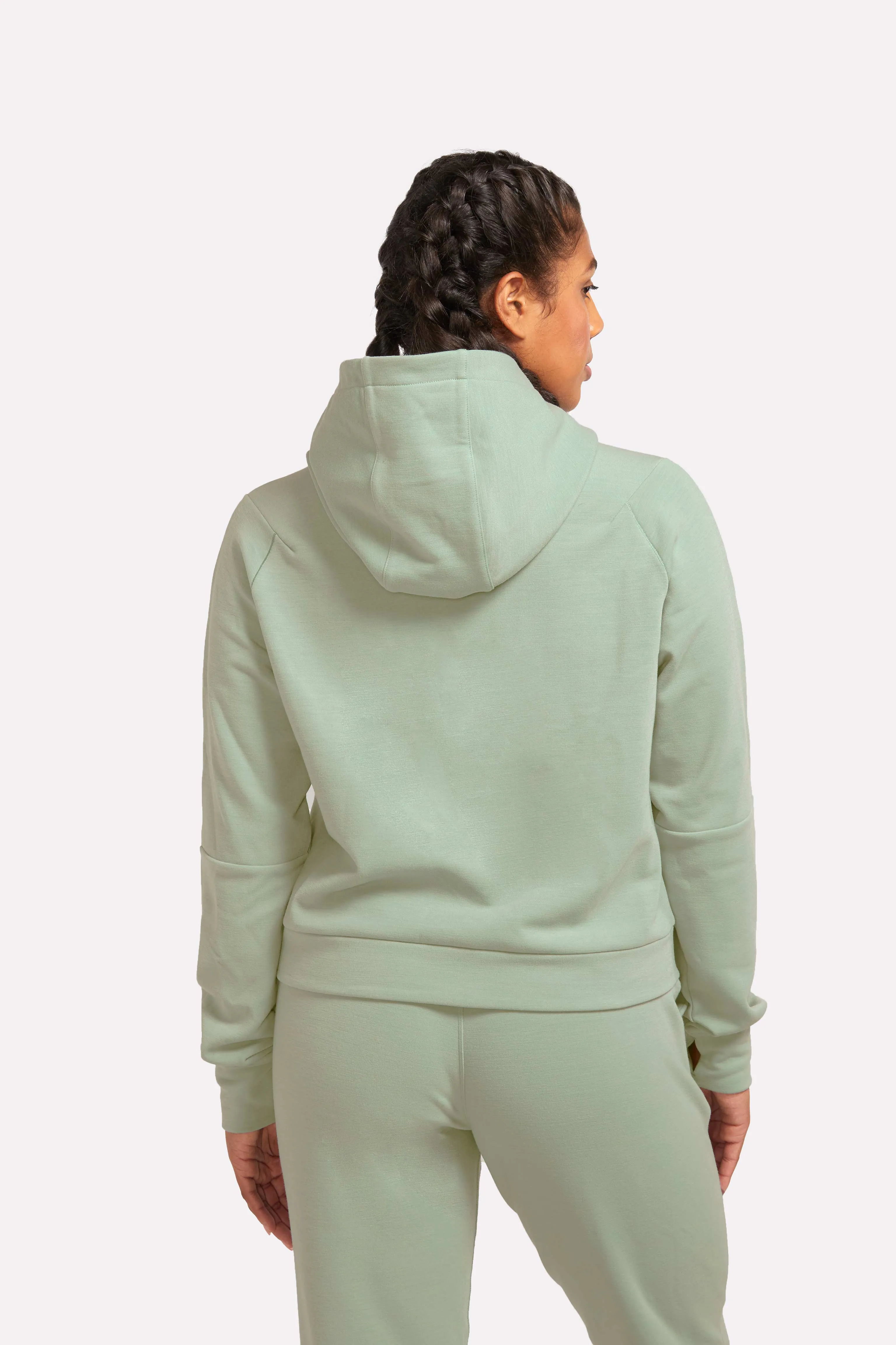 ALRN MERINO ZIP HOODIE