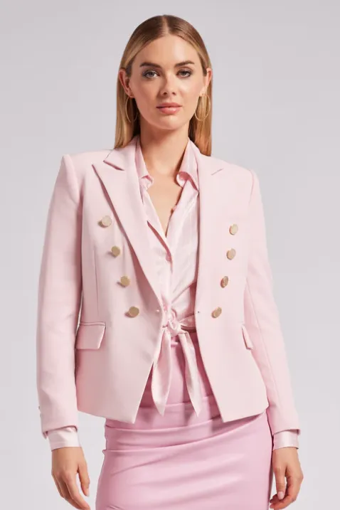 Amelia Crepe Blazer