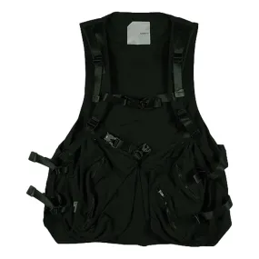 ARCHIVAL REINVENT TEFLONR ARC_INDUX VEST 01-GREEN