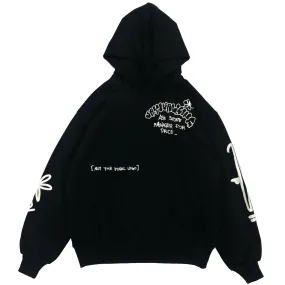 ARTFACE HOODIE (BLACK)