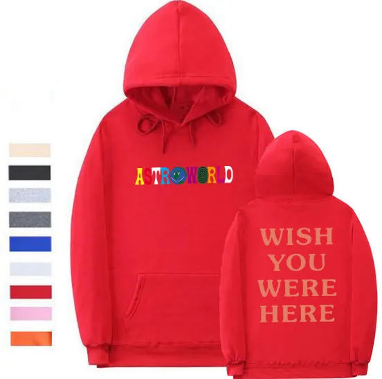 Astroworld Pullover Hoodie Sweatshirt