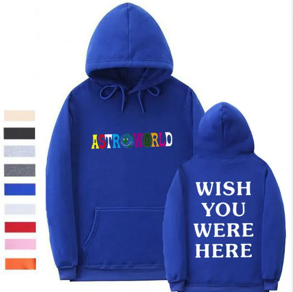 Astroworld Pullover Hoodie Sweatshirt