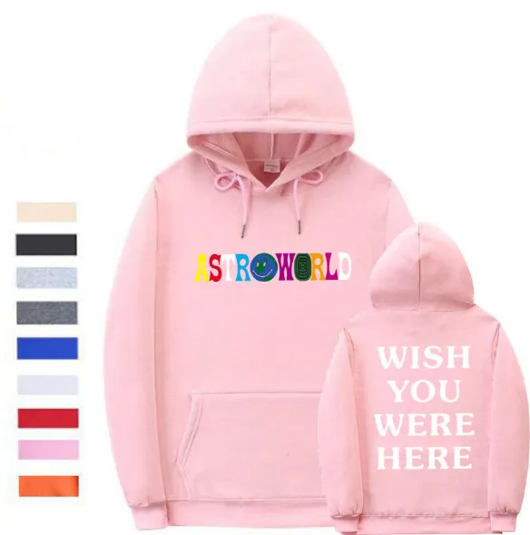 Astroworld Pullover Hoodie Sweatshirt