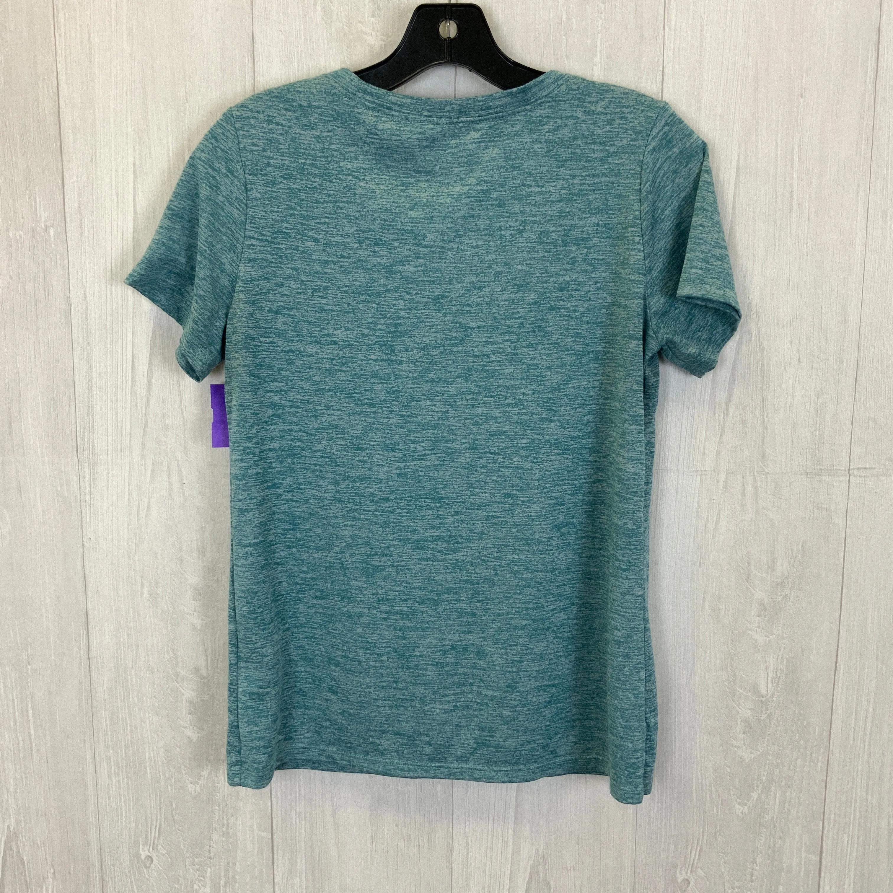 Athletic Top Short Sleeve By Nike  Size: S