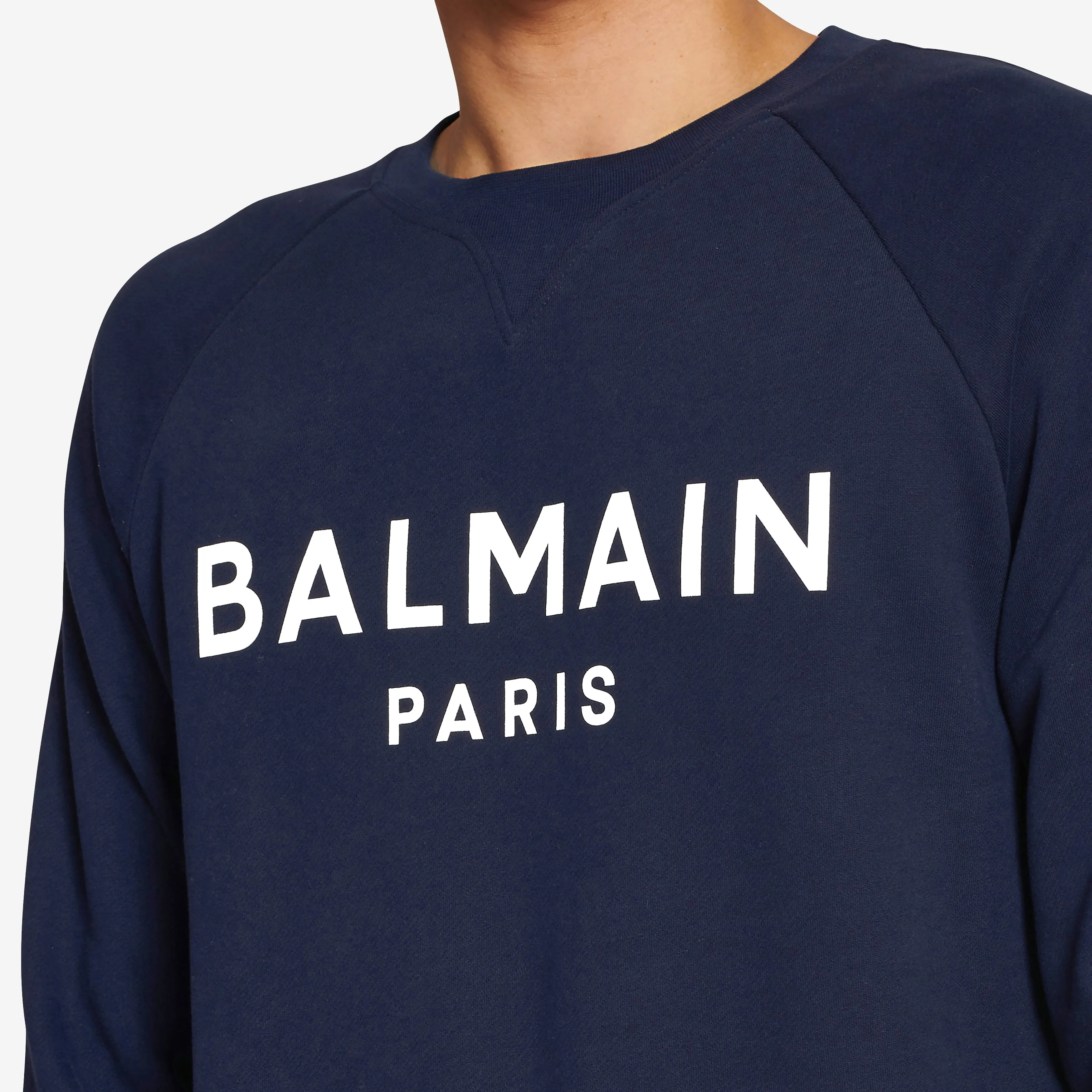 Balmain Logo Sweatshirt