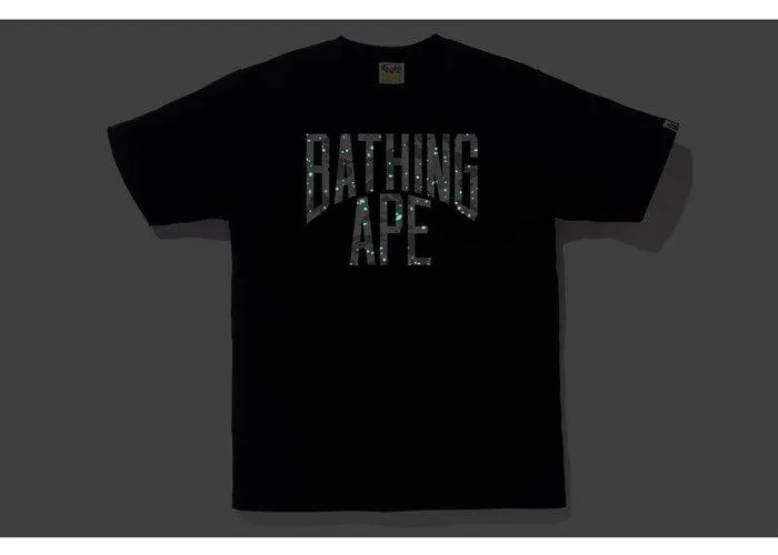 BAPE SPACE CAMO NYC LOGO TEE