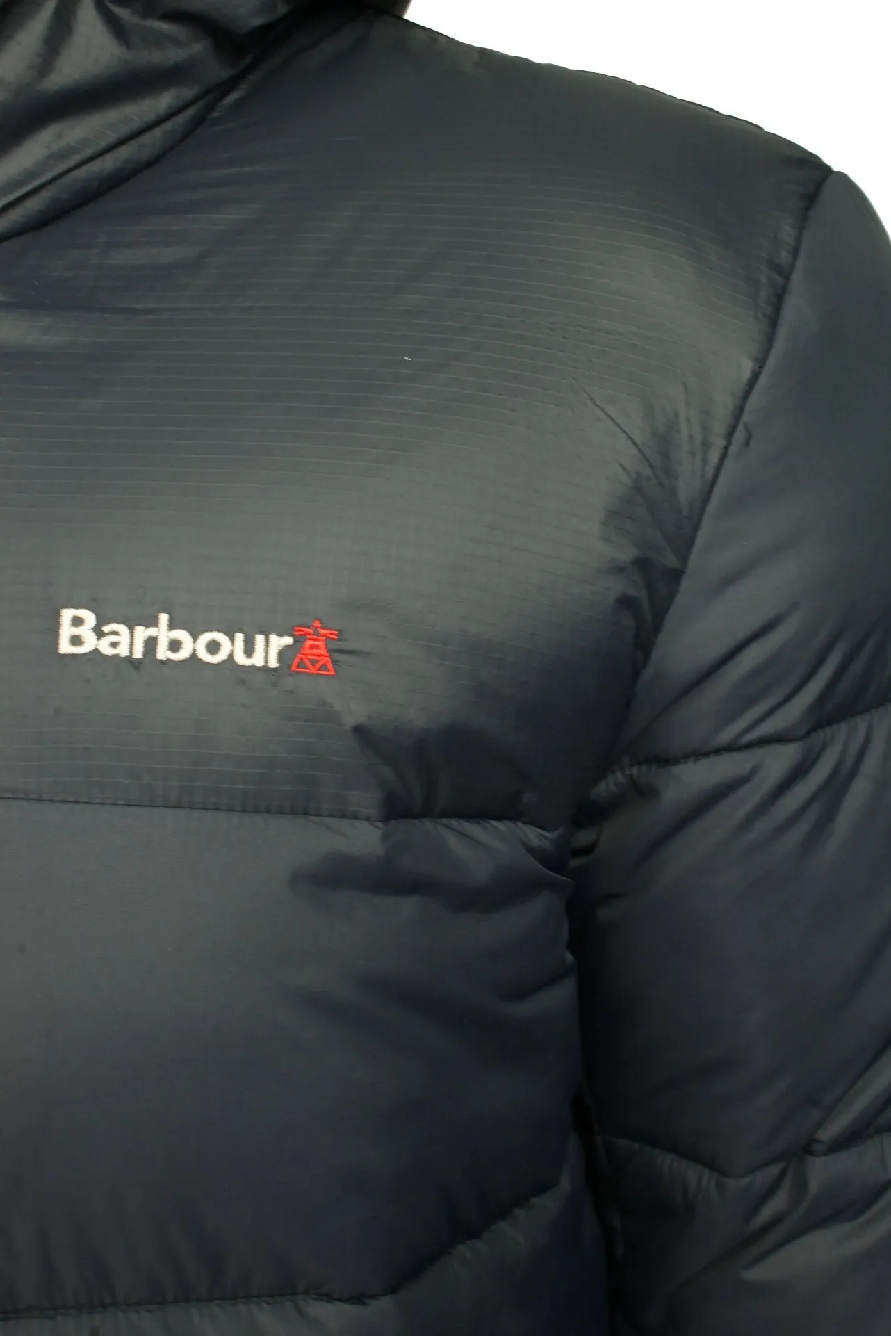 Barbour 55° North 'Dew Point' Baffle Quilt Jacket