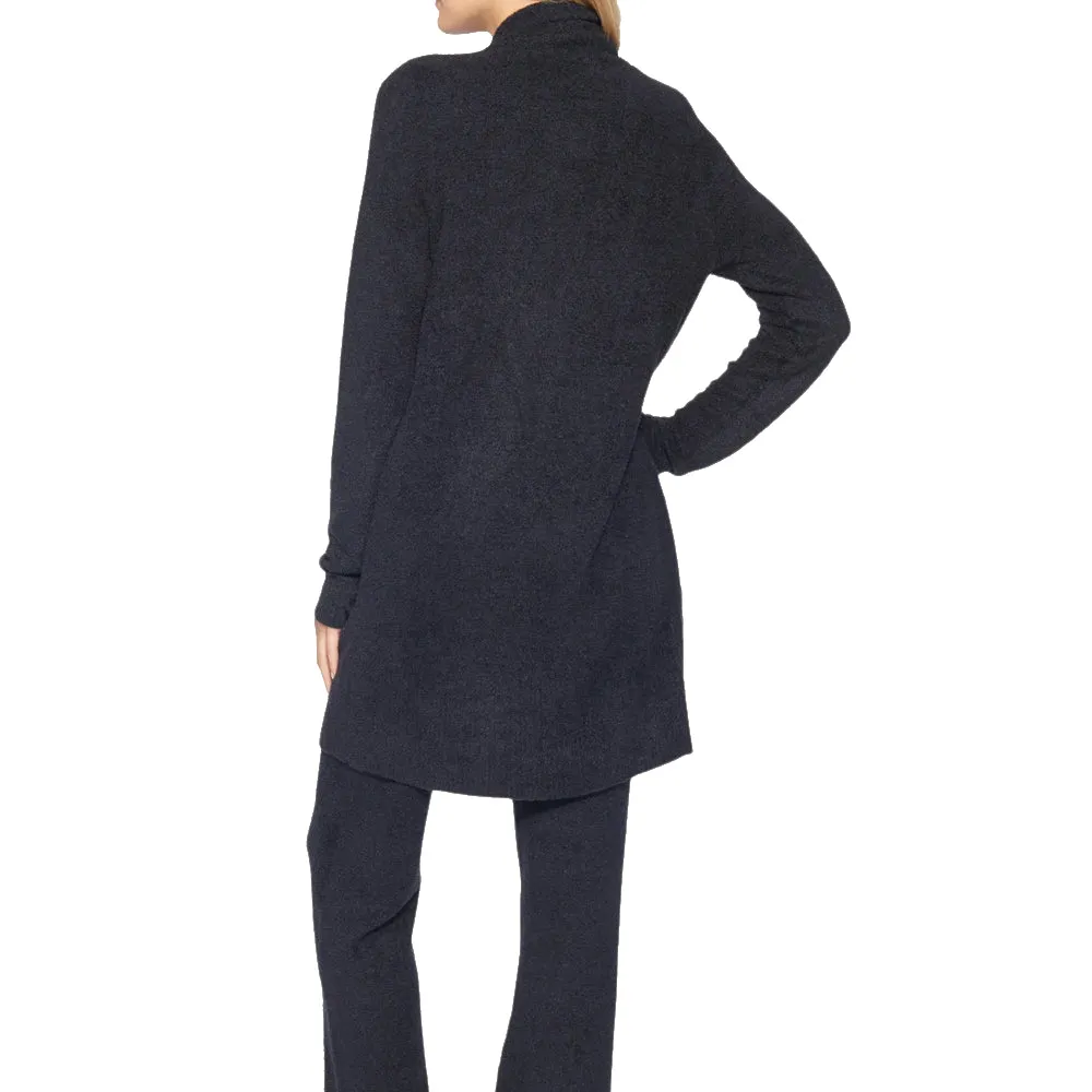 Barefoot Dreams CozyChic Lite Circle Cardi in Black