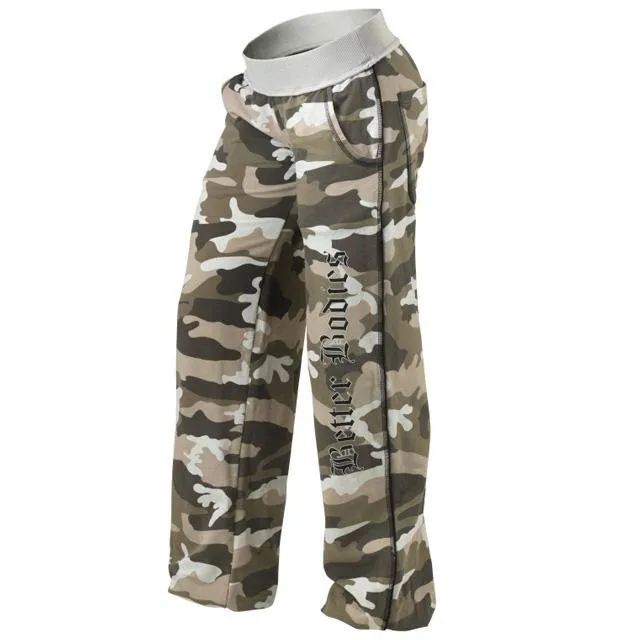 Better Bodies Camo Soft Pant - Light Camo Print