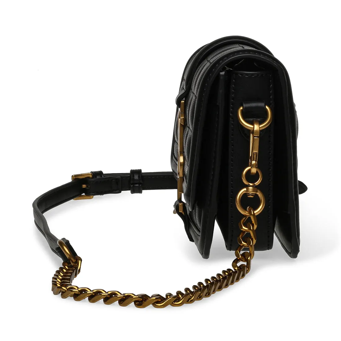 Bhera Crossbody bag BLACK/GOLD