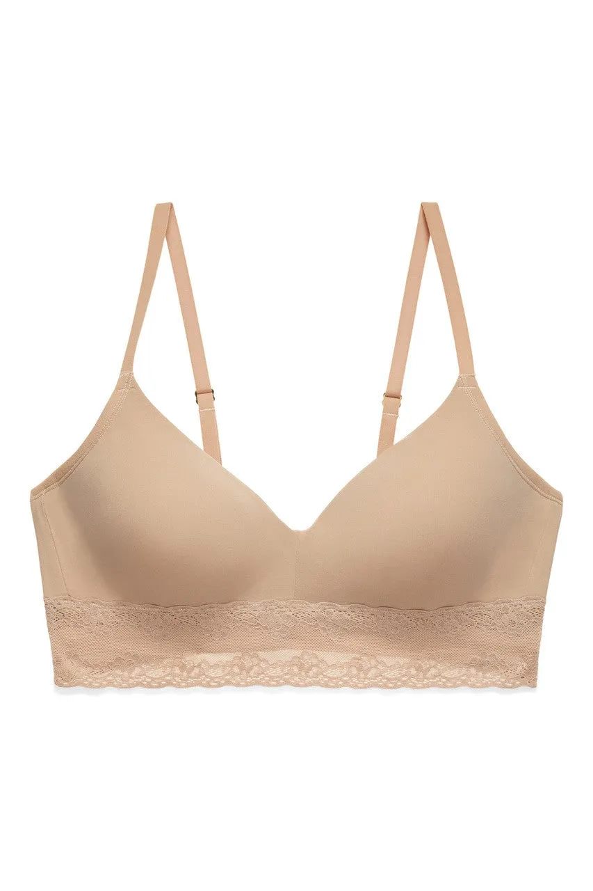 Bliss Perfection Contour Soft Cup Bra | Cafe