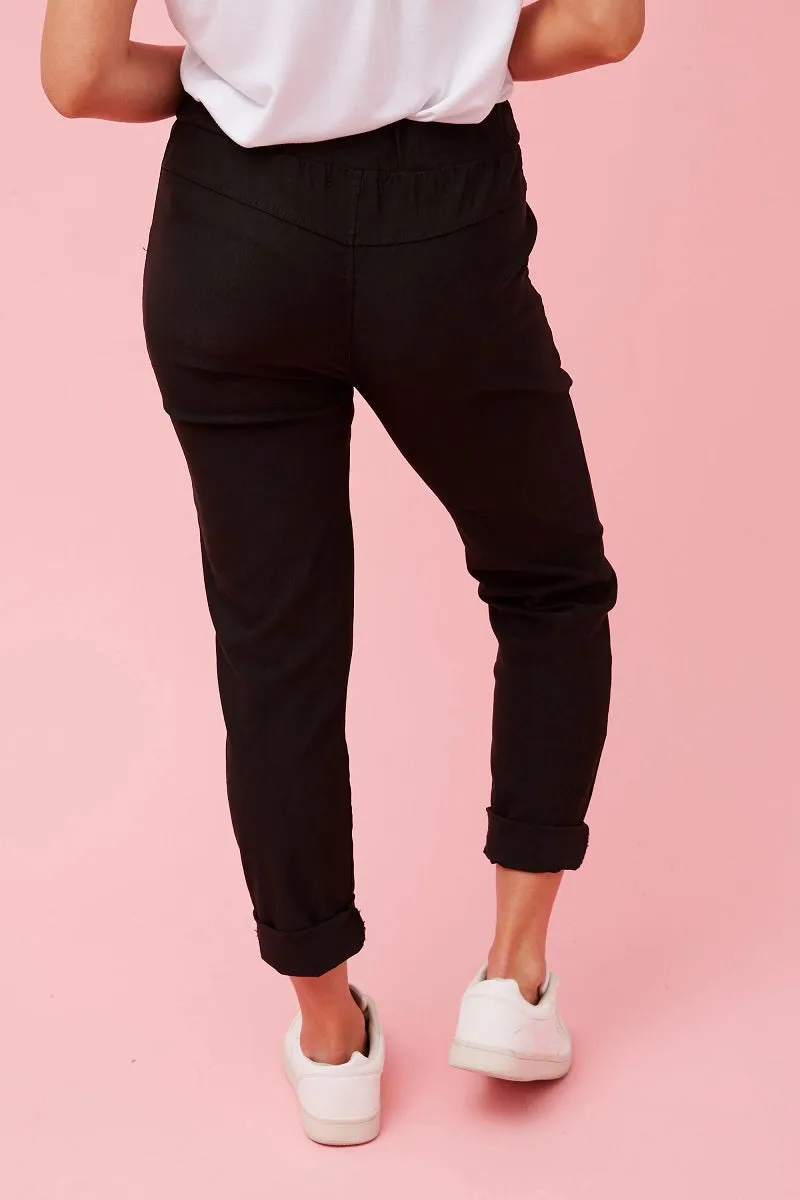 Bottega Moda Jogger Black