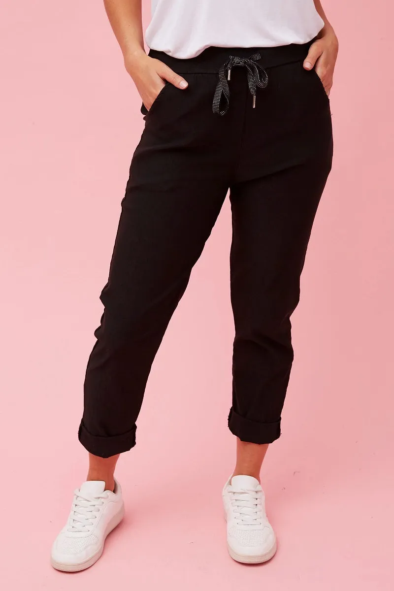 Bottega Moda Jogger Black