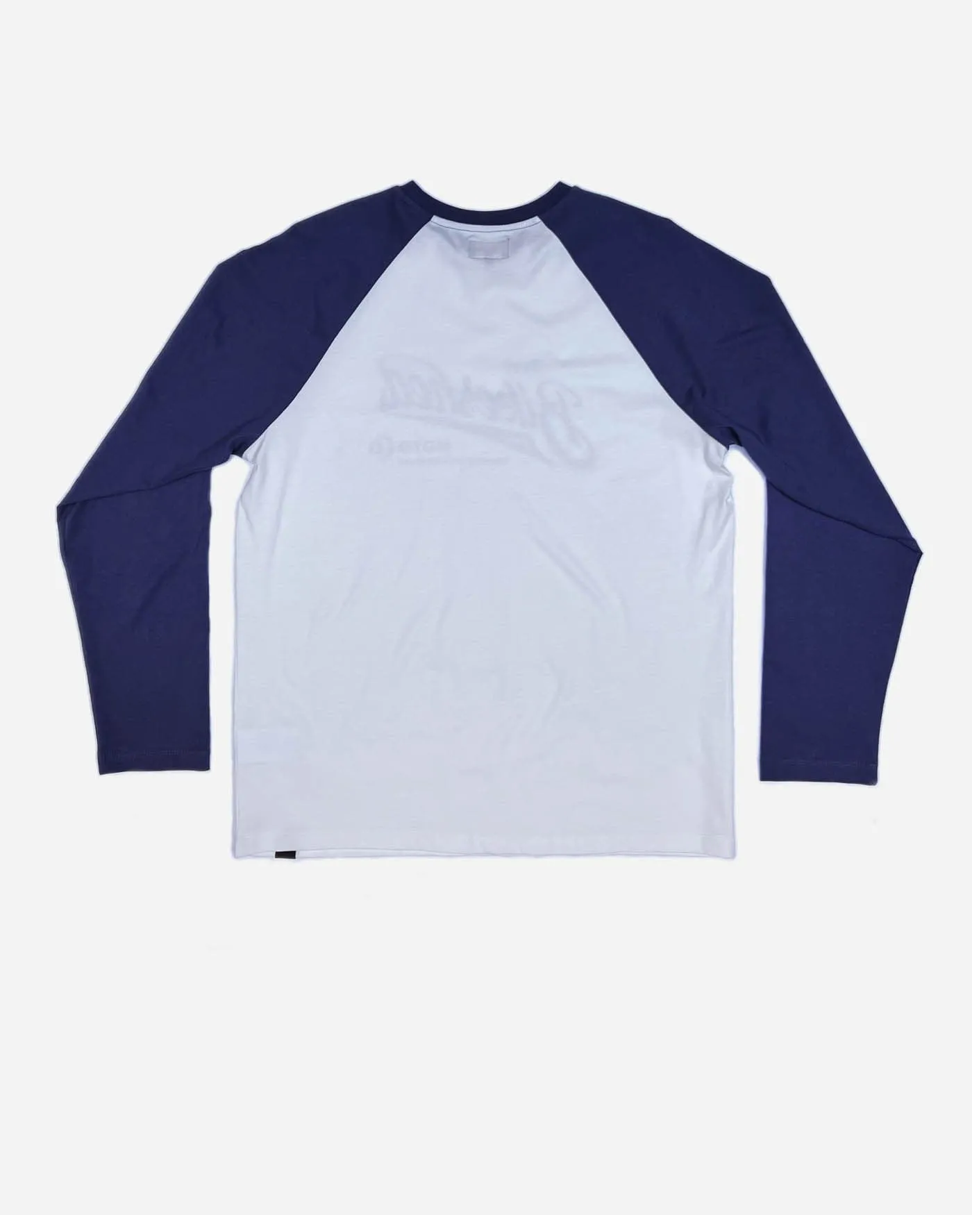 BSMC Inc. Baseball Jersey LS - Navy/White