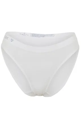 Callie Bikini Brief - Blanco