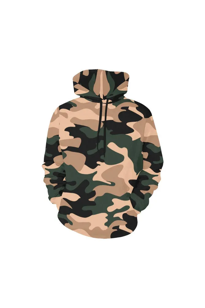 Camouflage Hoodie for Women