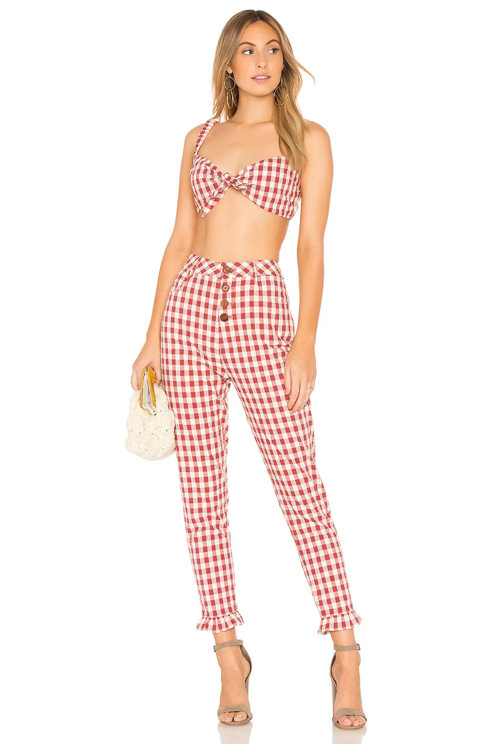 Capulet Etoile Pant Jam Gingham