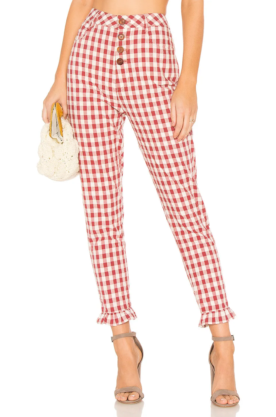 Capulet Etoile Pant Jam Gingham